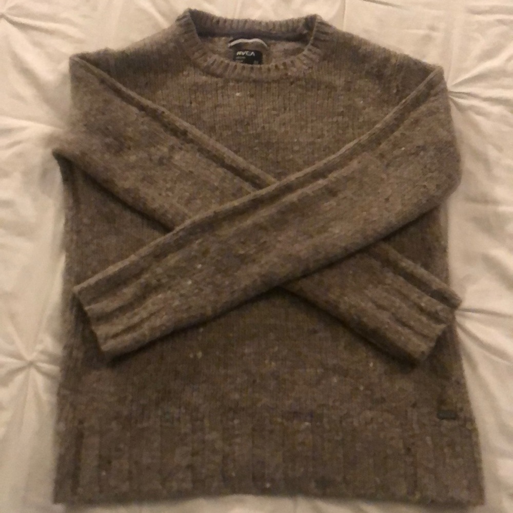 RVCA knitted sweater